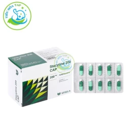 Stacytine 200 - Hộp 20 gói x 3g